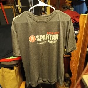 Craft Gray Spartan Men's Short Sleeve Tee